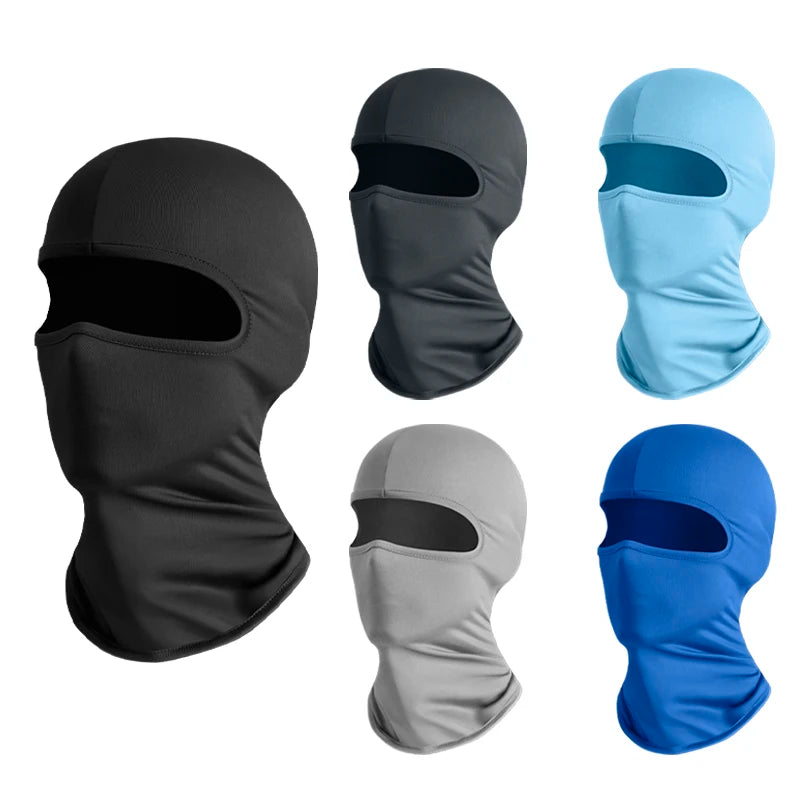 Breathable Ice Silk Sun Protection Face Mask Peaceful Pleasures Health and Wellness