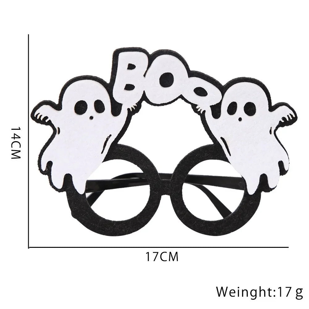 Halloween Funny Glasses – Pumpkin Skull Ghost Party Props
