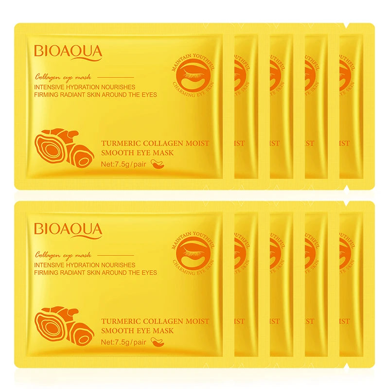 BIOAQUA Snail Collagen Eye Mask – Dark Circles & Wrinkles