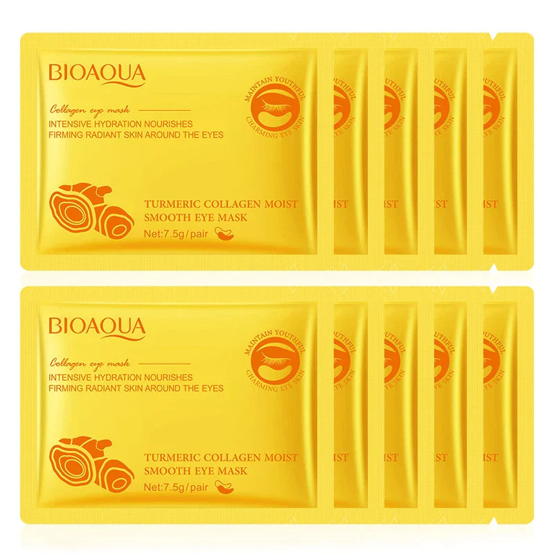 BIOAQUA Snail Collagen Eye Mask – Dark Circles & Anti-Aging