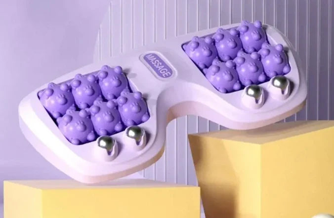 16-Ball Magnetic Foot Roller Massager – Acupoint Leg Massage