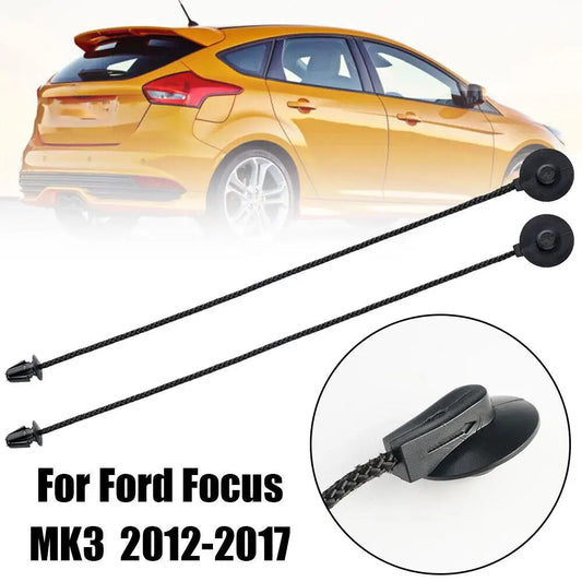 2Pcs Rear Trunk Shelf Strings For Ford Focus MK3 Hatch Parcel Shelf Tray Cover Strap Strings Clip 1930212 Automobiles Parts Peaceful Pleasures Health and Wellness
