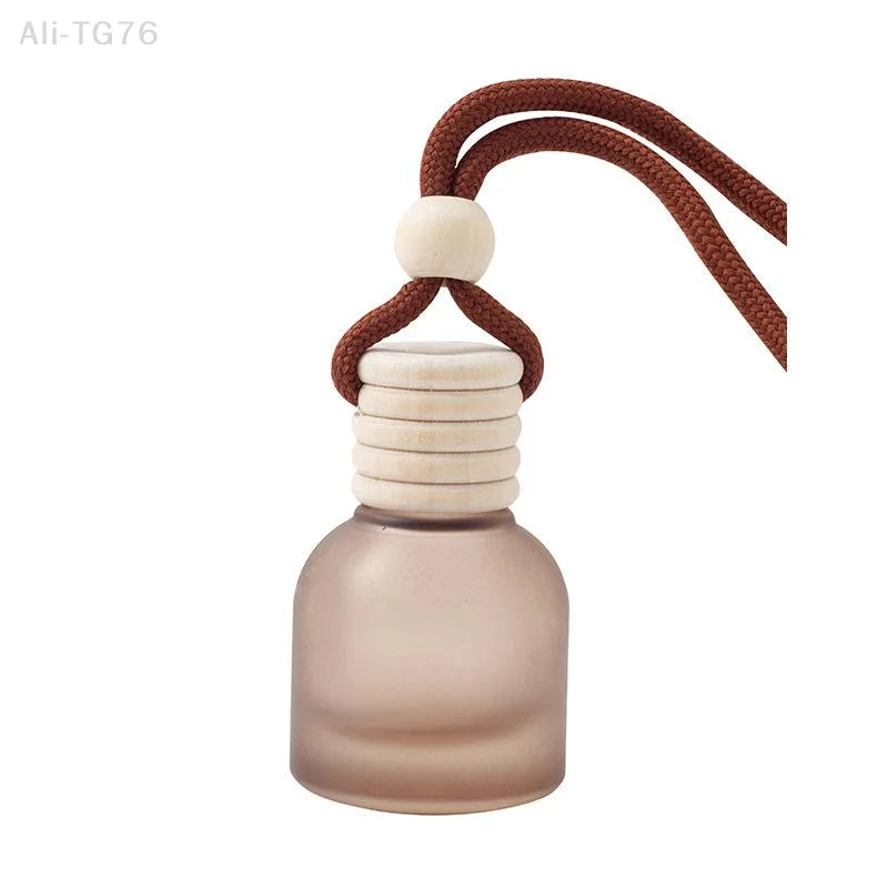 11ml Glass Car Aromatherapy Pendant Diffuser | Refillable Bottle