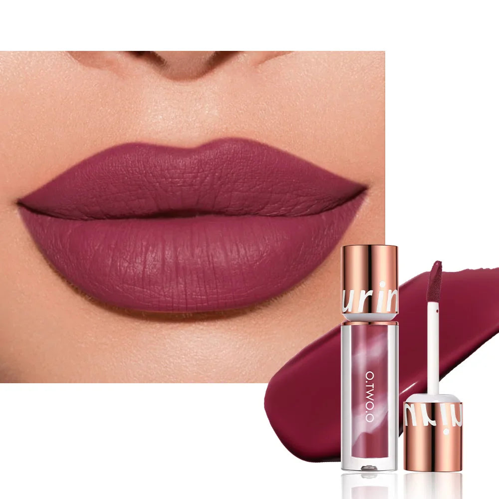 O.TWO.O Matte Liquid Lipstick – Waterproof 24H Color-Lock