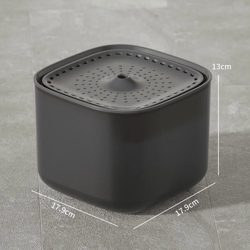 Cat Water Fountain 3L Large Capacity for Pet Water Drinking Bowls Dispenser USB Electric Auto Recirculate Ultra Quiet Peaceful Pleasures Health and Wellness CB202BAF