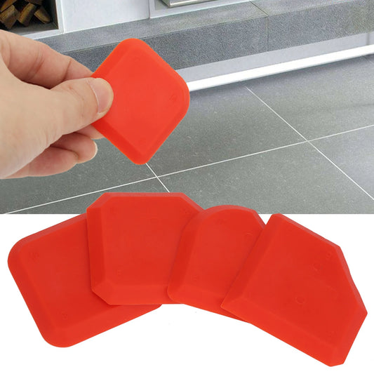 /set Silicone Sealant Remover Smoother Finisher Scraper Cleaner Caulking Tool Kit Silicone Sealant Spreader Caulk Scraper Peaceful Pleasures Health and Wellness