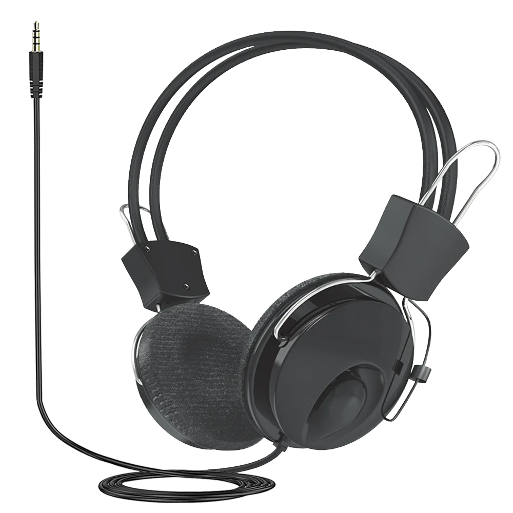 For 3.5mm Underground Metal Detector Headphone Search Gold Detector Accessory Earphone No Noise Comfortable Headset Peaceful Pleasures Health and Wellness