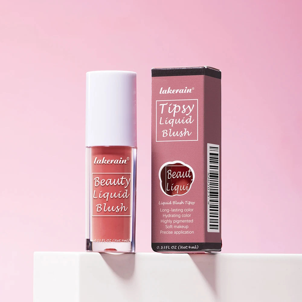 Velvet Matte Liquid Blush – Waterproof Cheek Tint 4ml Liquid Blush Peaceful Pleasures Health and Wellness