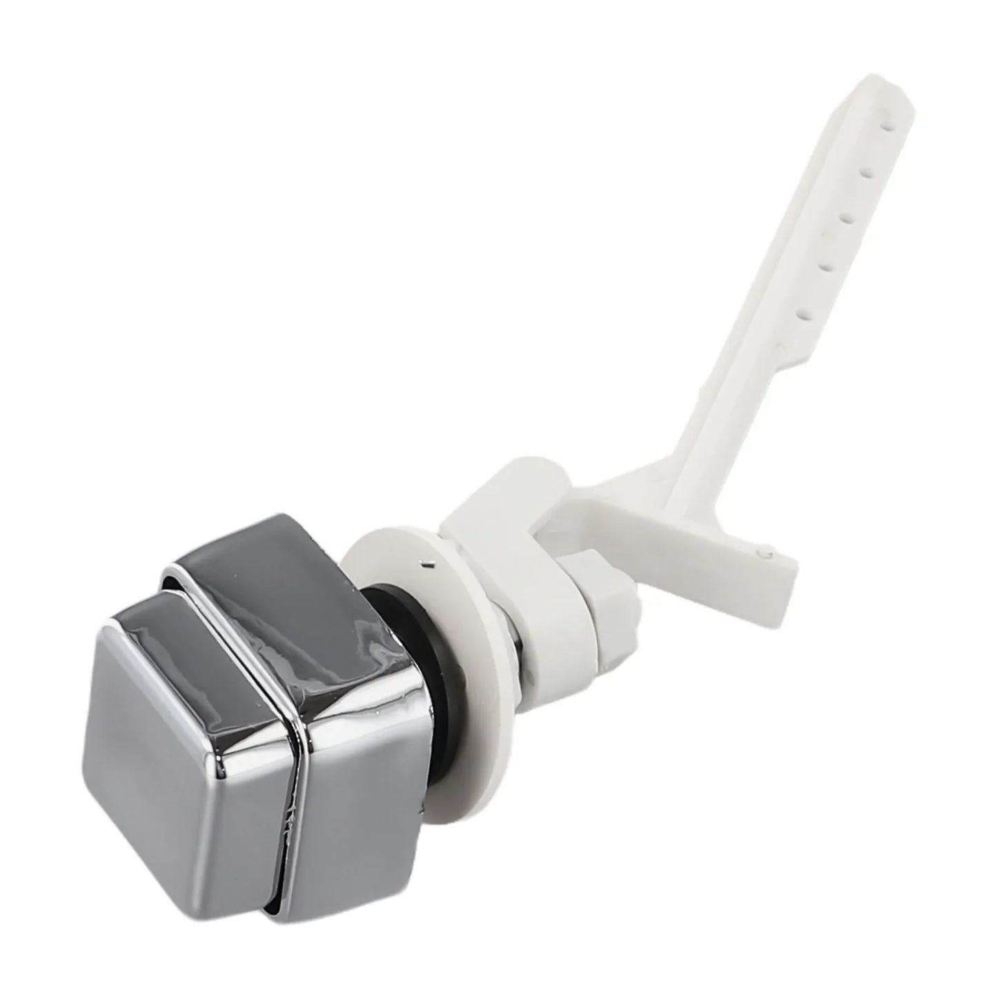 Push Button Toilet Flush Kit – Side Mount Trip Lever Handle