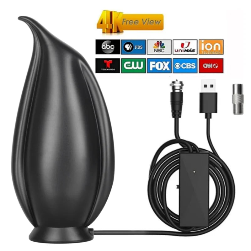 HD Digital TV Antenna Indoor & Outdoor DVB-T2 HDTV