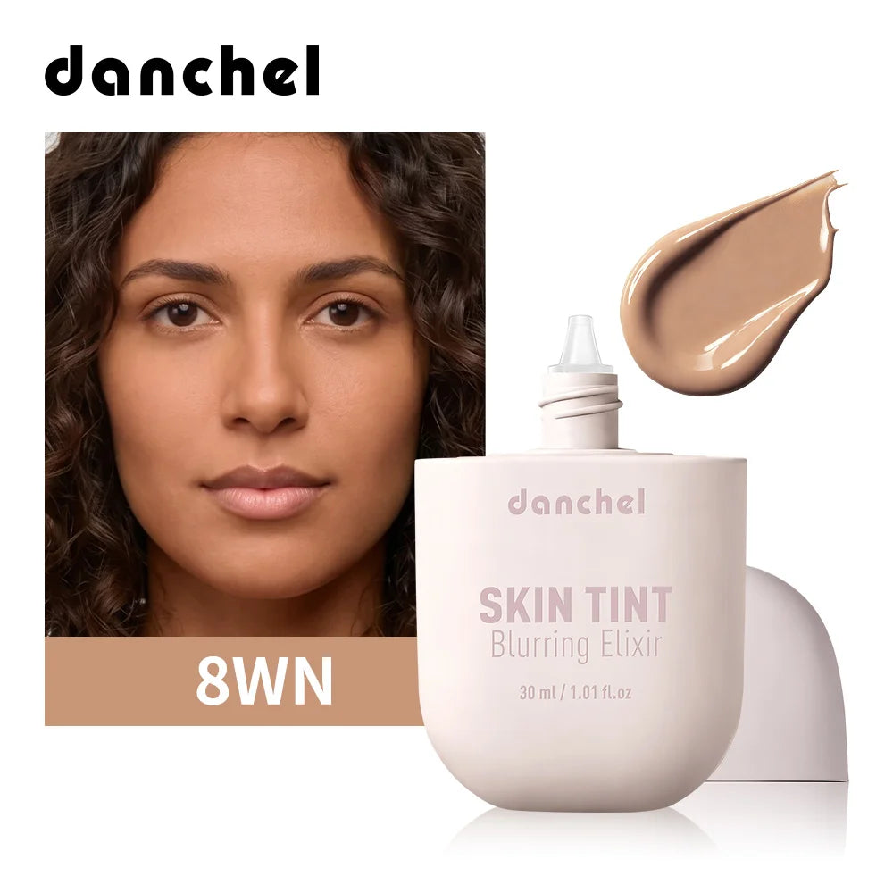 Skin Tint Blurring Elixir Even Skin Tone 12h Long-lasting Natural Finish Hide Pores Fine Lines Lightweight Breathable Skin Tint Peaceful Pleasures Health and Wellness 8WN