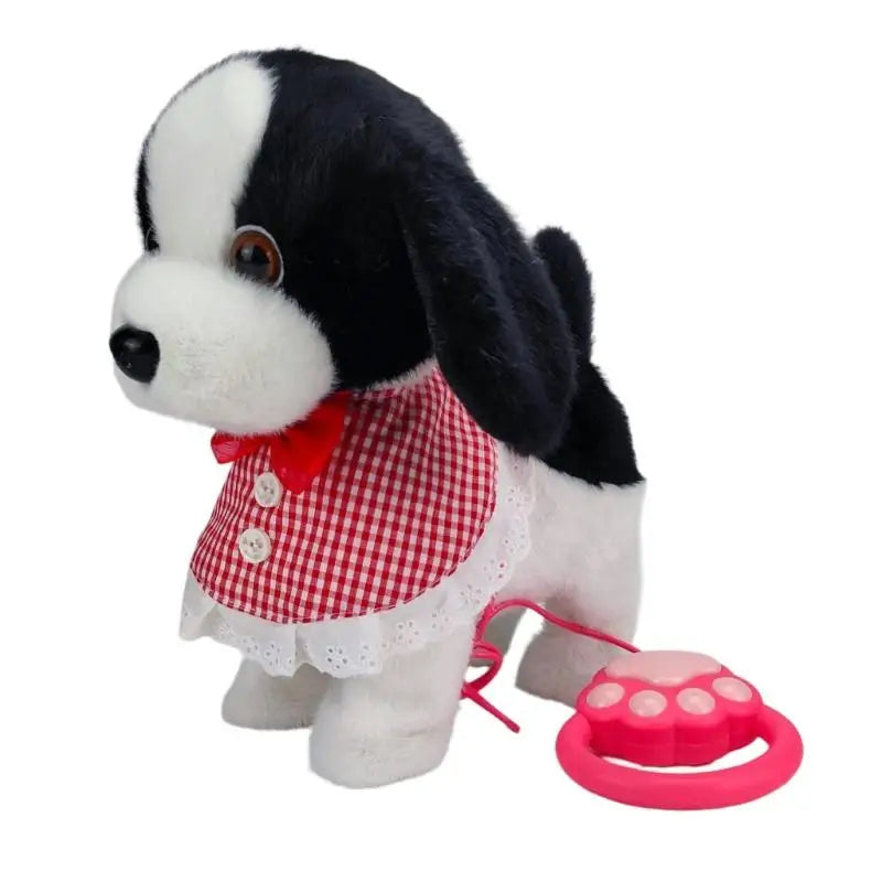 Remote Control Walking Singing Barking Electric Plush Dog Toy