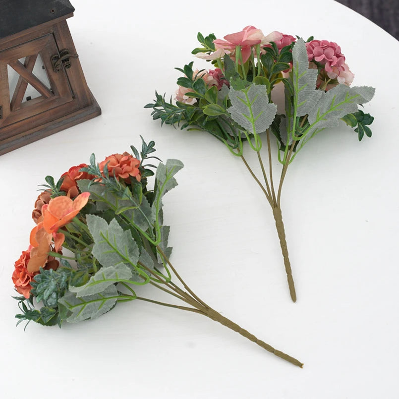 Artificial Silk Hydrangea Bouquet | Wedding & Home Décor