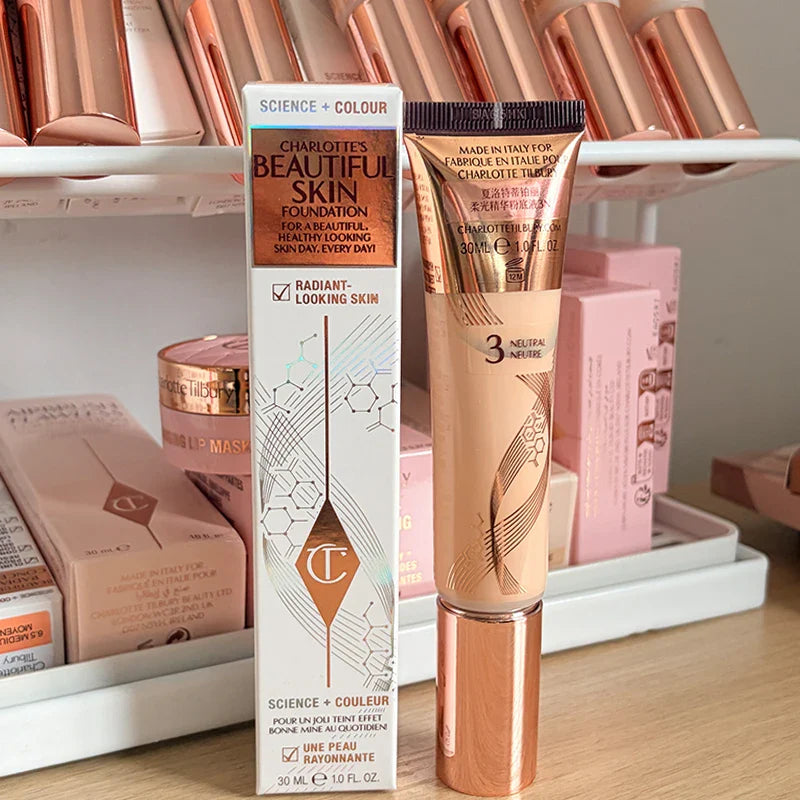 CT Hyaluronic Acid Liquid Foundation & Setting Spray Powder