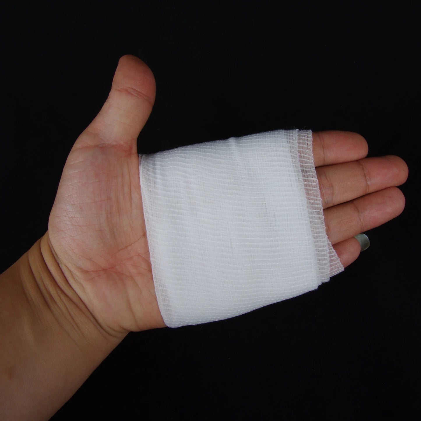 PBT Elastic Bandage First Aid Kit Gauze Roll Wound Dressing Medical Nursing Emergency Care Bandage 7cm*4.5M Medical Supplies Peaceful Pleasures Health and Wellness
