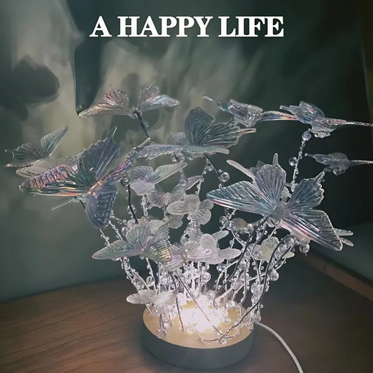 DIY Butterfly Night Light Kit – Romantic Bedside Lamp Gift DIY Night Light Kit Peaceful Pleasures Health and Wellness