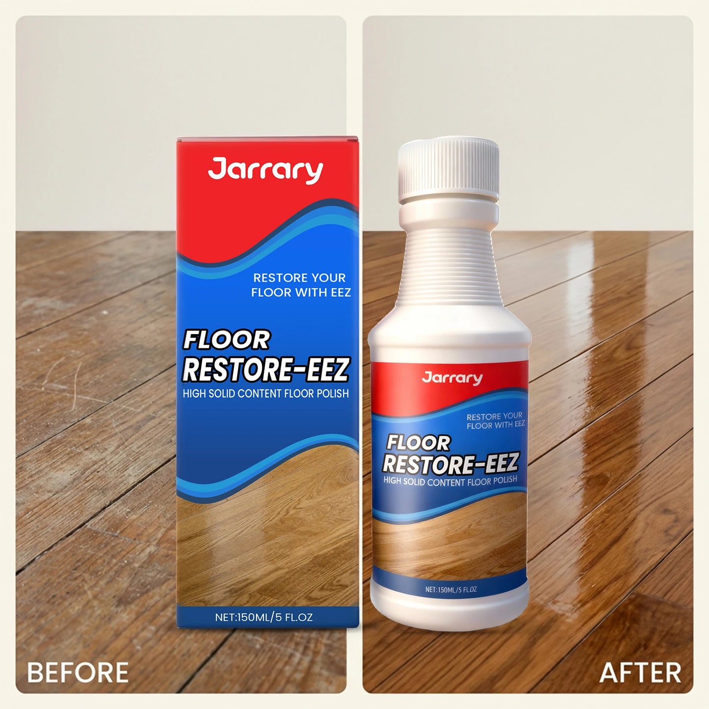 150ml Floor Cleaner – Remove Stains, Restore Gloss & Shine