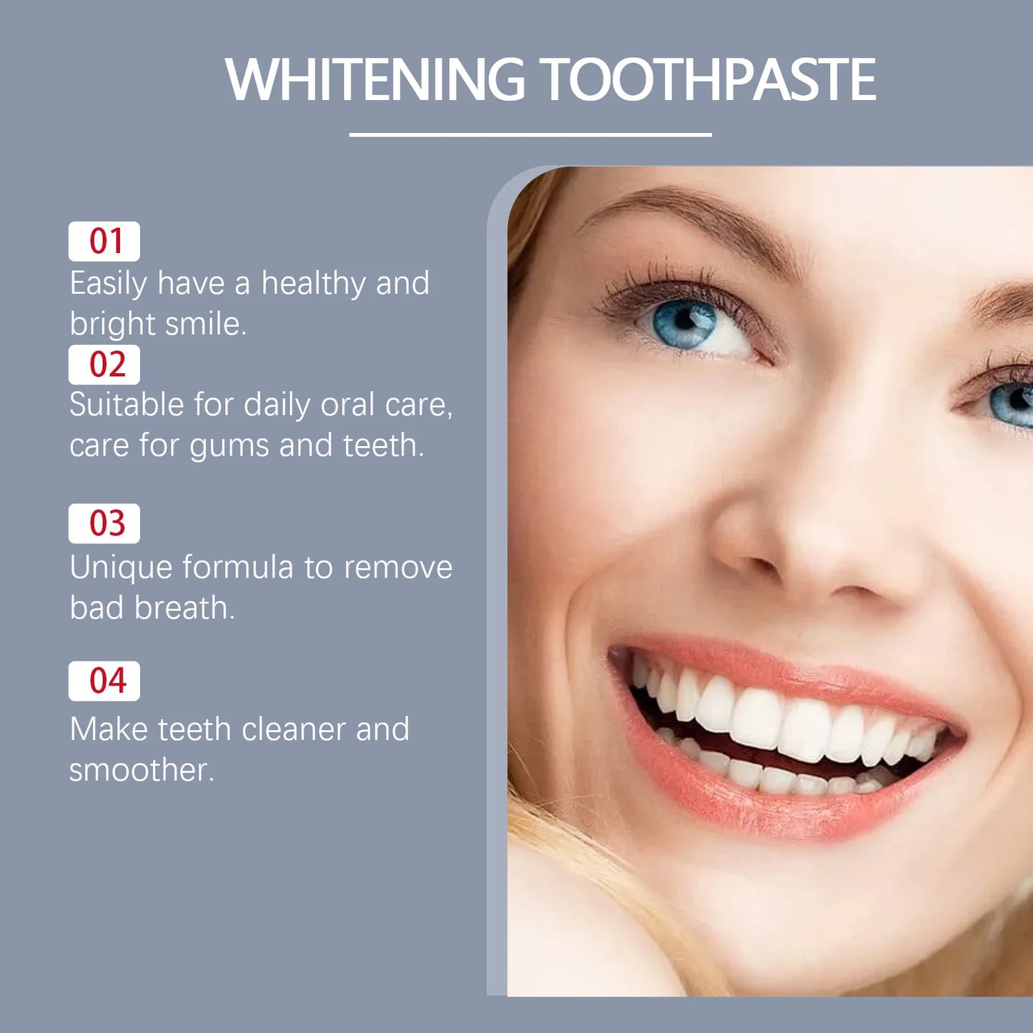 Oralhoe Whitening Toothpaste – Stain Removal & Fresh Breath