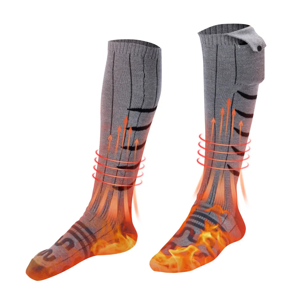 Electric Heated Socks – Fast Warming Thermal Socks for Winter