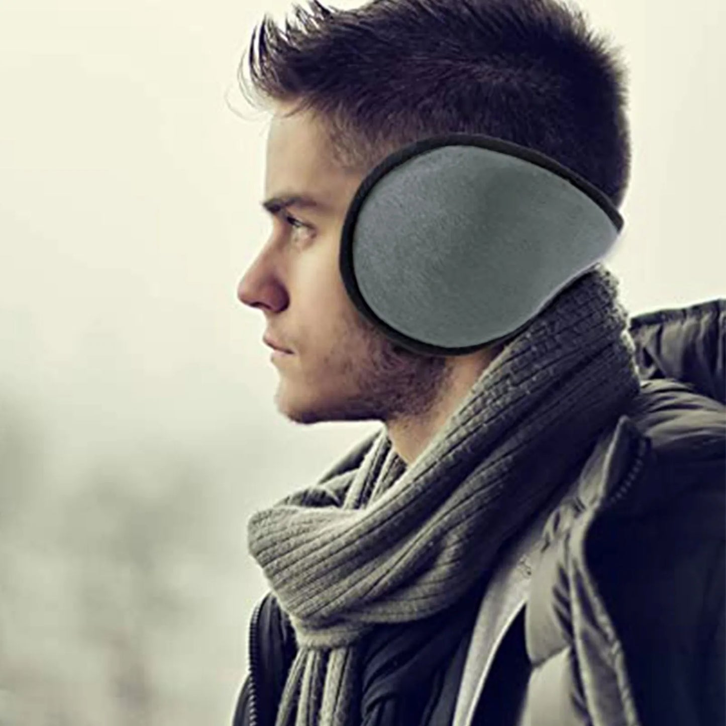 Winter Thicken Fur Earmuffs for Men Women Velvet Ear Cover Outdoor Cycling Skiing Warm Plush Fleece Winter Ear Muffs Protector Peaceful Pleasures Health and Wellness