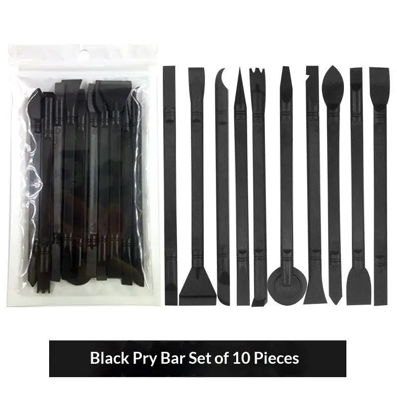 10-in-1 Plastic Pry Spudger Tool Kit – Phone & Laptop Repair
