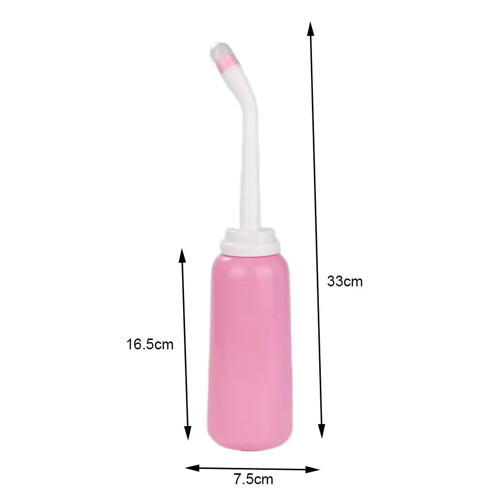 500ml Portable Travel Bidet Spray for Postpartum & Baby Care