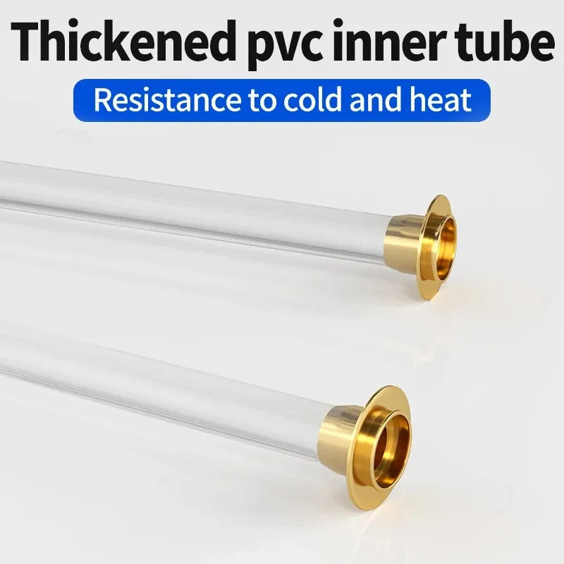 Stainless Steel Flexible Shower Hose – 1.5M, 2M or 3M
