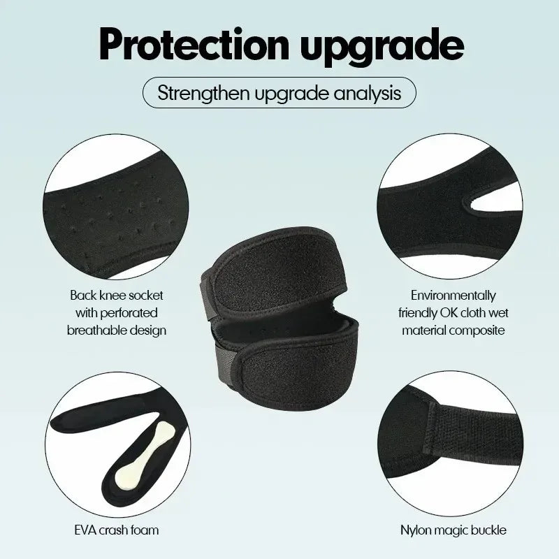 Patellar Knee Band – Compression Support for Running & Sports Knee Compression Band Peaceful Pleasures Health and Wellness