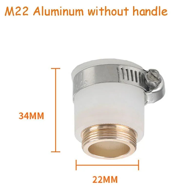 Threaded Faucet Connector – Kitchen, Bathroom & Garden Adapter
