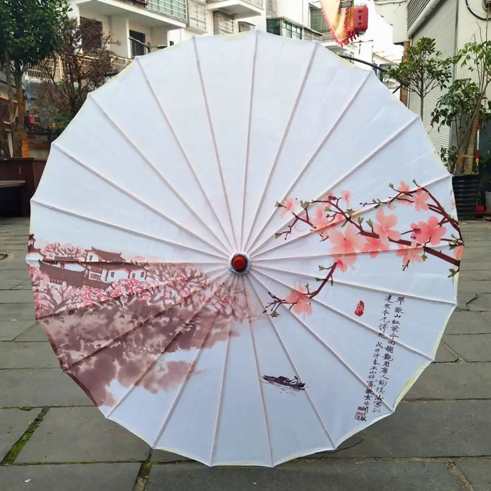 Handmade Silk Chinese Umbrella – Dance, Wedding & Décor Prop