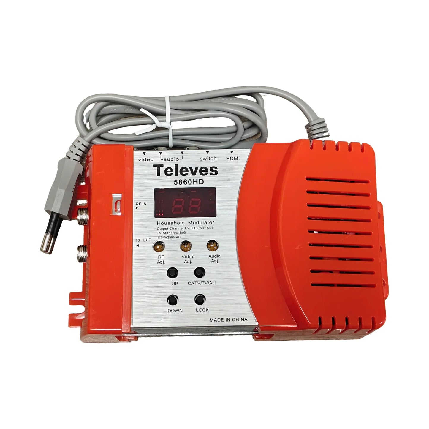 Tuoying HD AV to RF Modulator – HDTV CATV Signal Converter