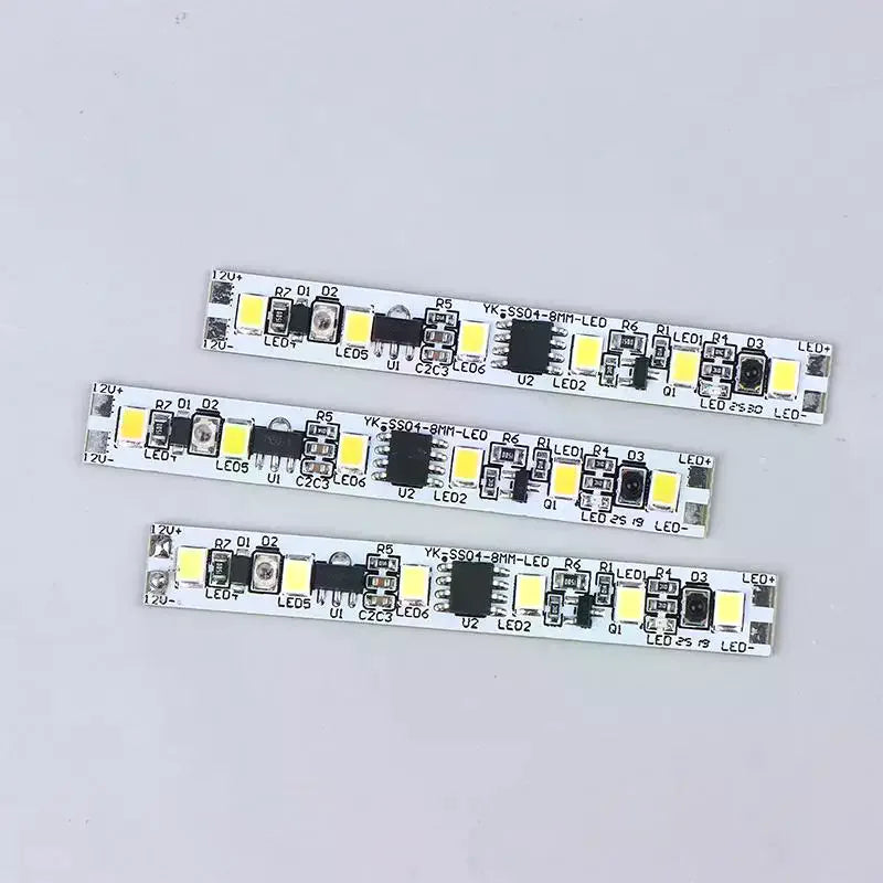 12V IR Hand Wave Sensor Switch for DIY LED Cabinet Lighting IR Sensor Switch Peaceful Pleasures Health and Wellness