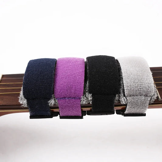 Guitar Fret Strings Mute Noise Damper Wraps Black Beam Tape Guitars Peaceful Pleasures Health and Wellness
