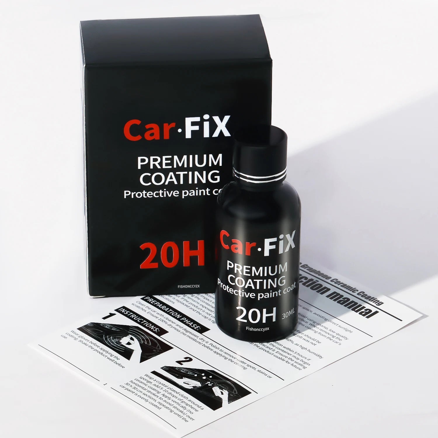 20H Car Coating Polishing Wax Anti-Scratch Paint Protection 5-year Guarantee Glossy Prolonging Paintworks Ceramic Liquid Glass Peaceful Pleasures Health and Wellness
