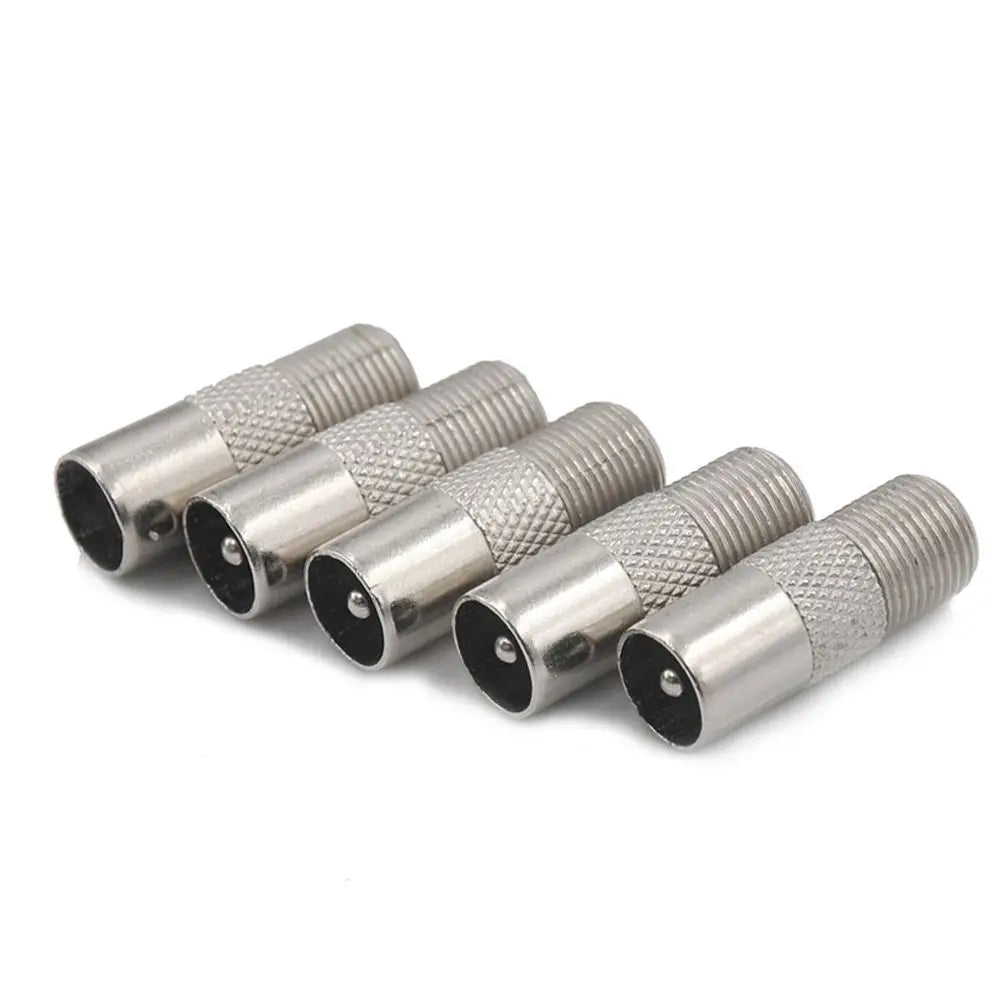 F Female to RF Male Coax Adapter 9.5mm – 2-Pack