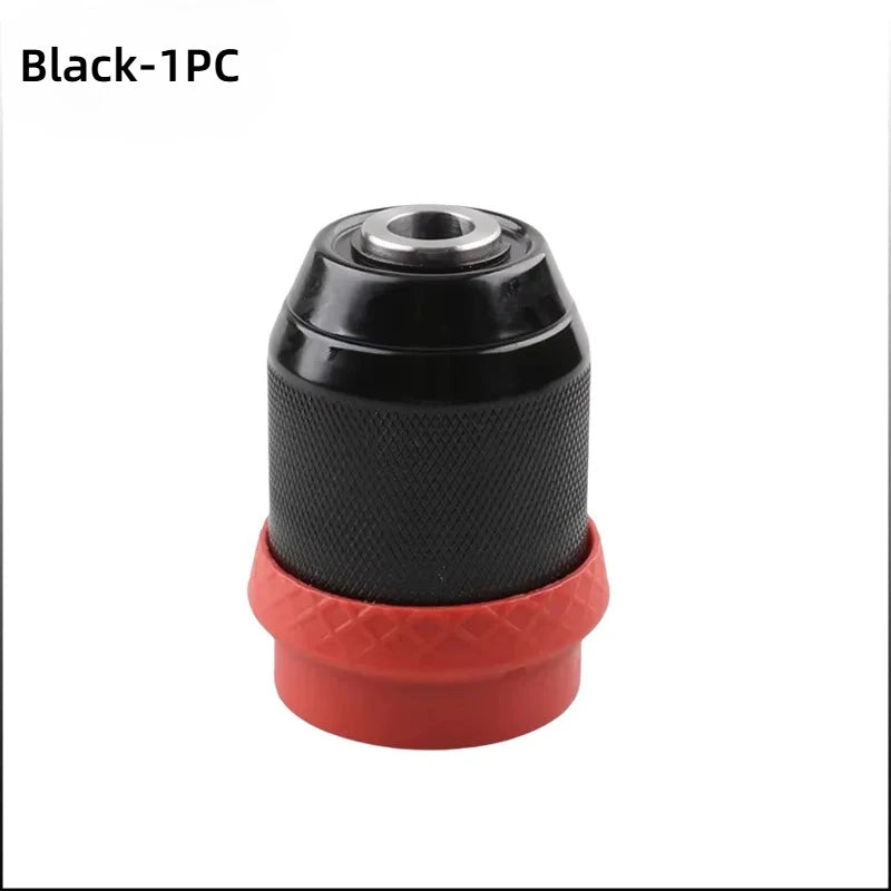 6.35mm Hex Shank to Keyless Drill Chuck Adapter | Quick Change