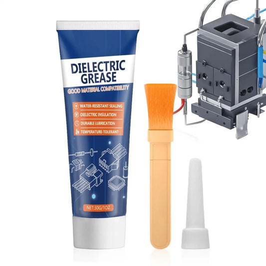 30g Dielectric Wheel Bearing Grease | Waterproof Auto Lubricant Automotive Lubricant Grease Peaceful Pleasures Health and Wellness