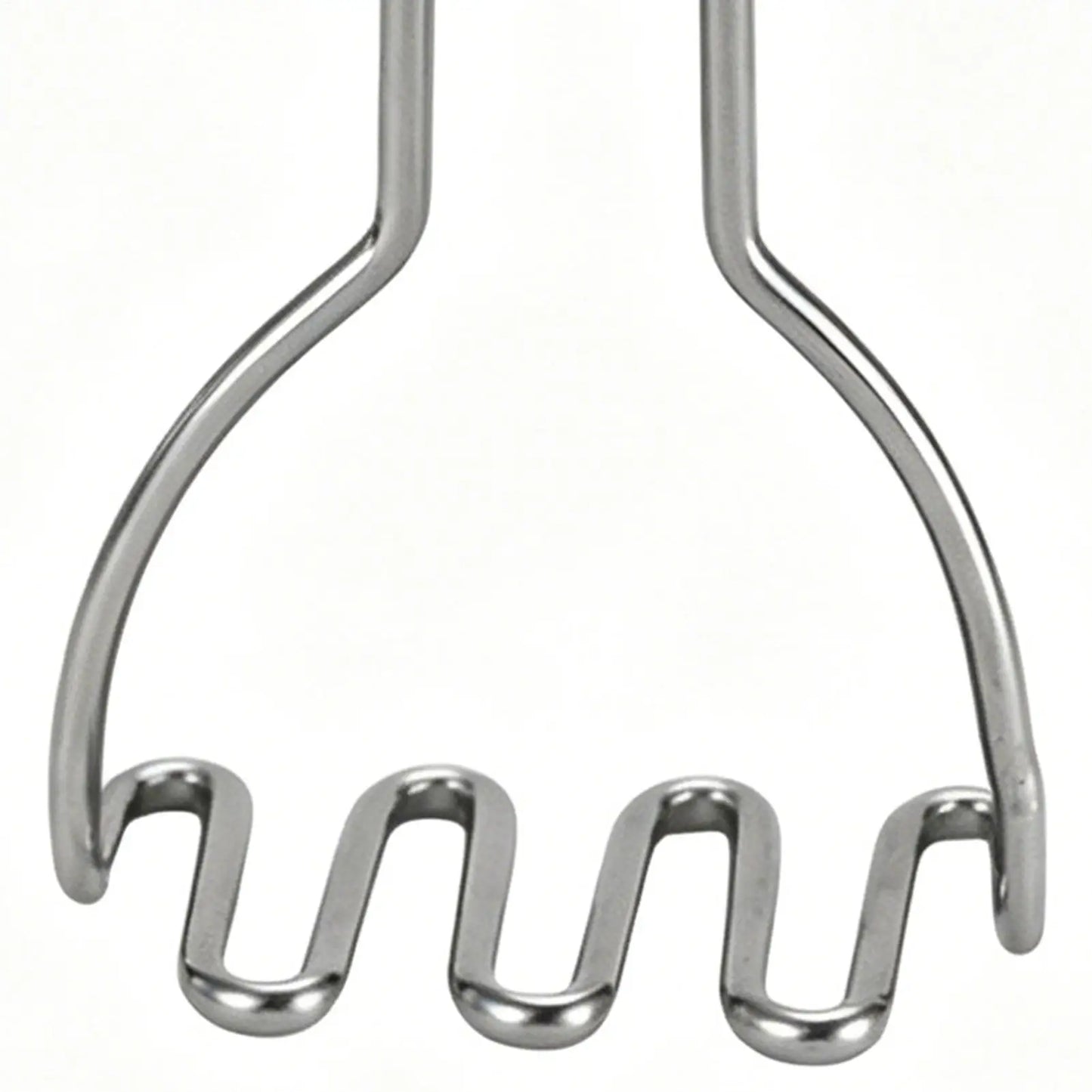 Stainless Steel Potato Masher | Non-Slip, Dishwasher Safe