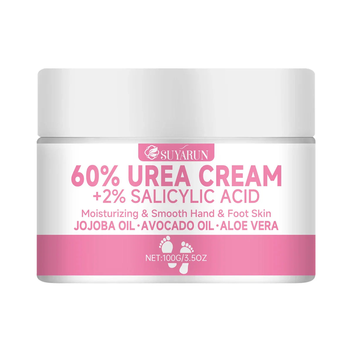 SUYARUN 60% Urea Foot Cream – Callus Remover & Deep Moisturizer