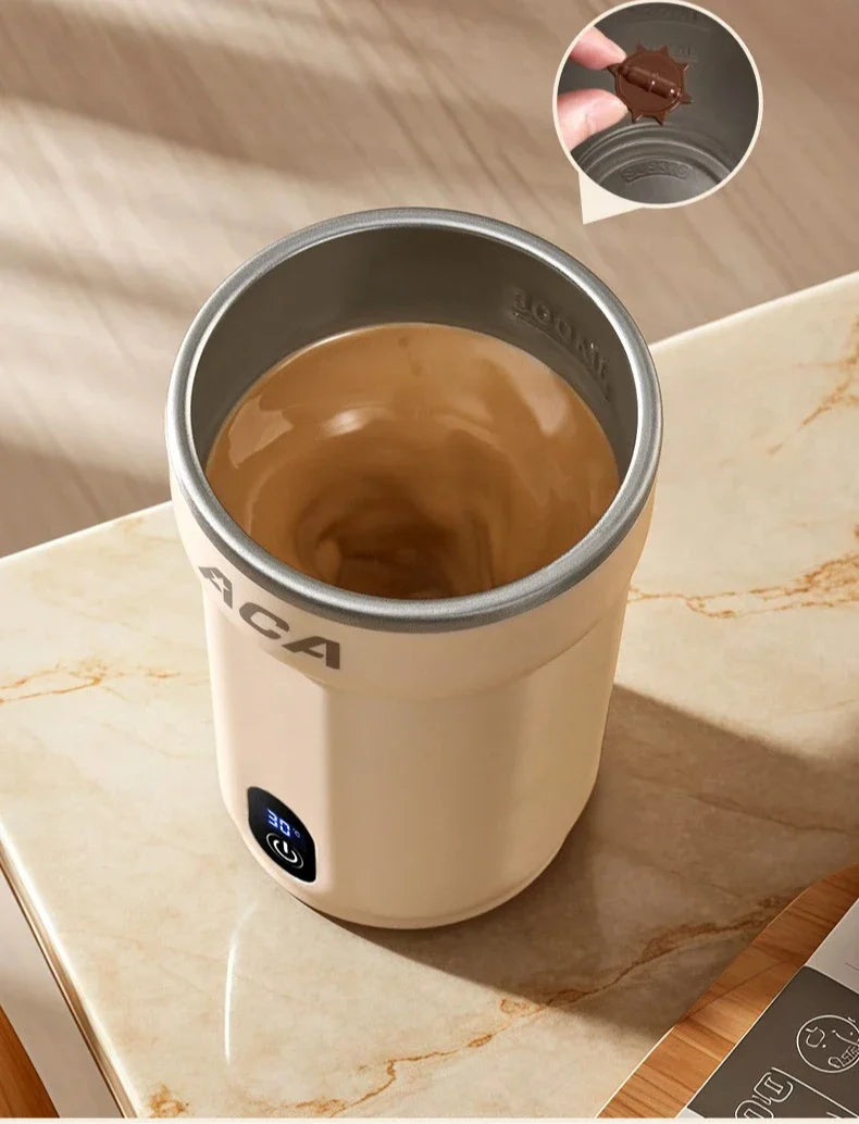 URGGU 300ml Smart Self-Stirring Cup | USB Magnetic Auto Blend