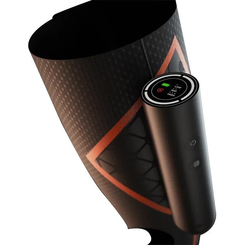 MagCellapy Wireless Leg Air Compression Massager with Heat