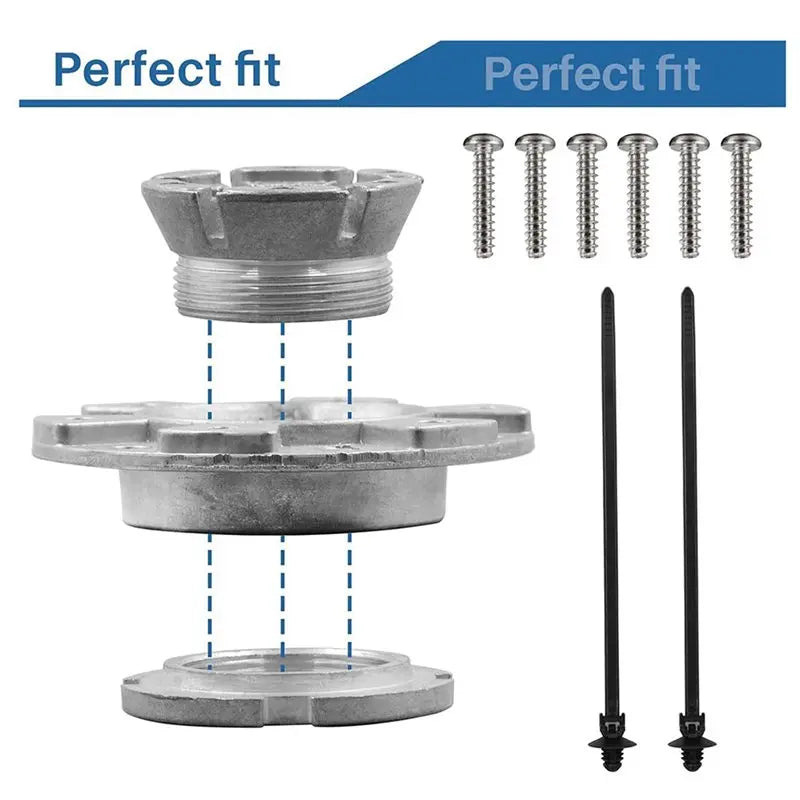 A36T-5X W10324651 Washer Basket Drive Hub Kit -W10291416, W10291417, PS2581262 - Durable Repair For Quiet Peaceful Pleasures Health and Wellness