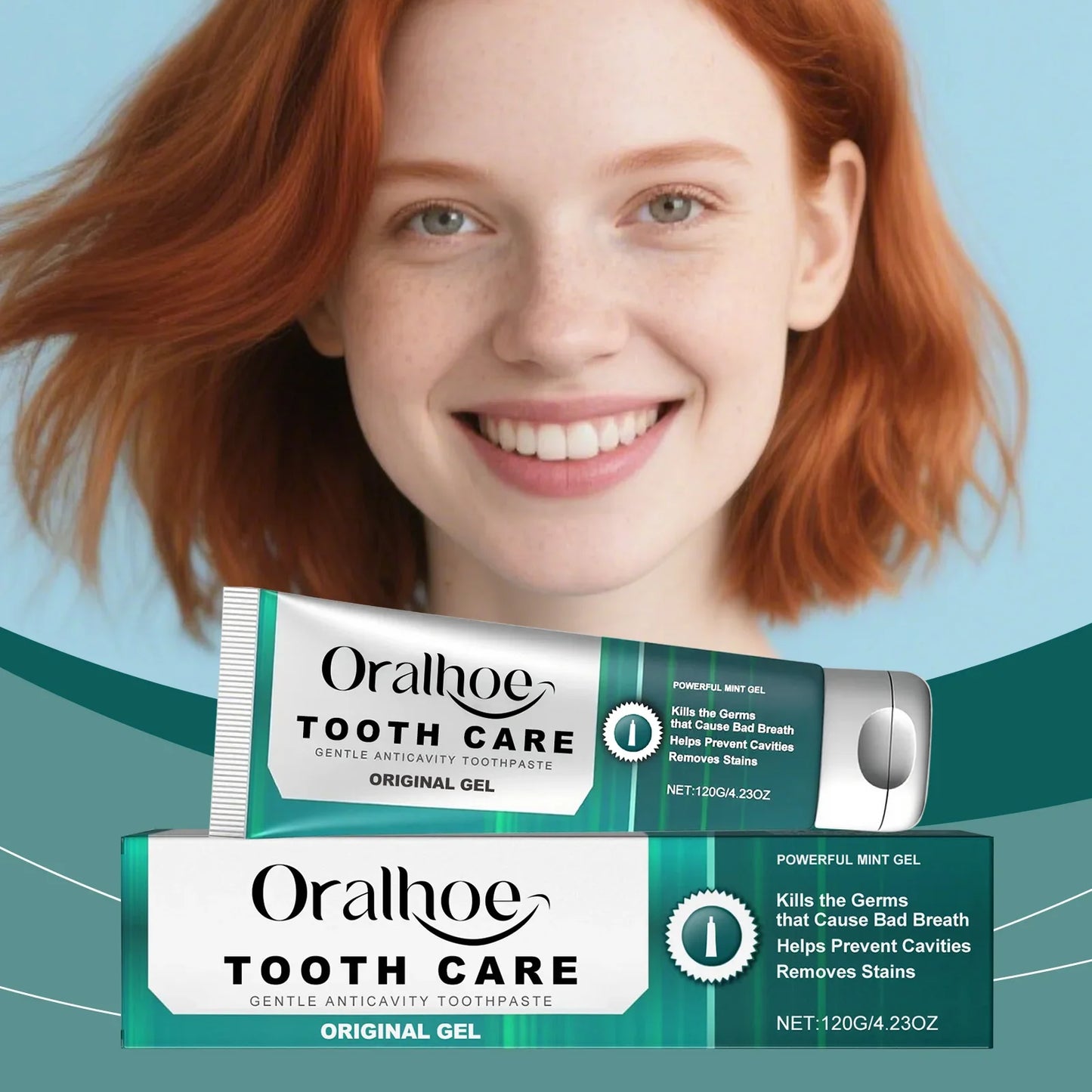 Natural Whitening Toothpaste | Plaque, Stains & Fresh Breath