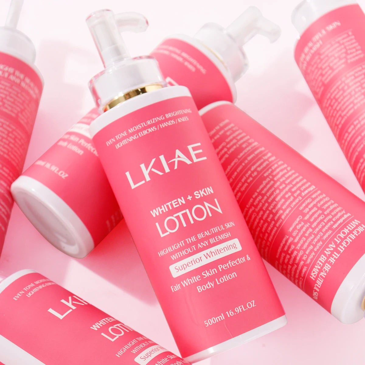 AILKE Brightening Body Lotion | Rose Oil & Niacinamide 500ml