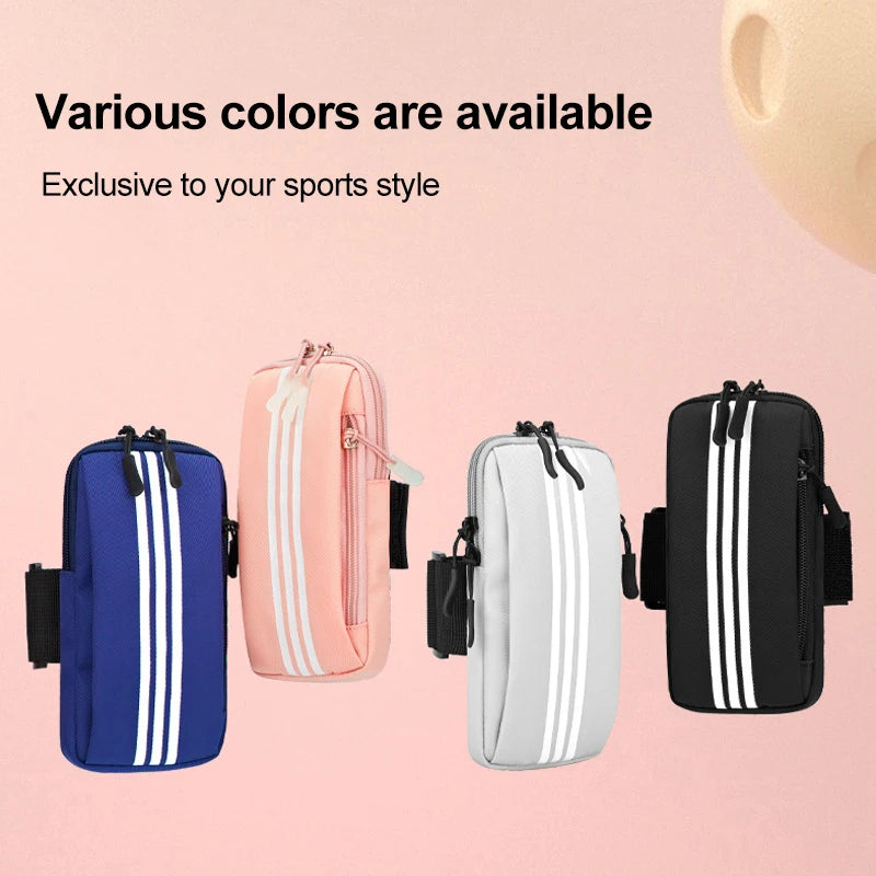 armband on the phone running bag for phone bags accessories wrist armbands mp3 mp4 bags sport phone cell phone accessories woman Peaceful Pleasures Health and Wellness