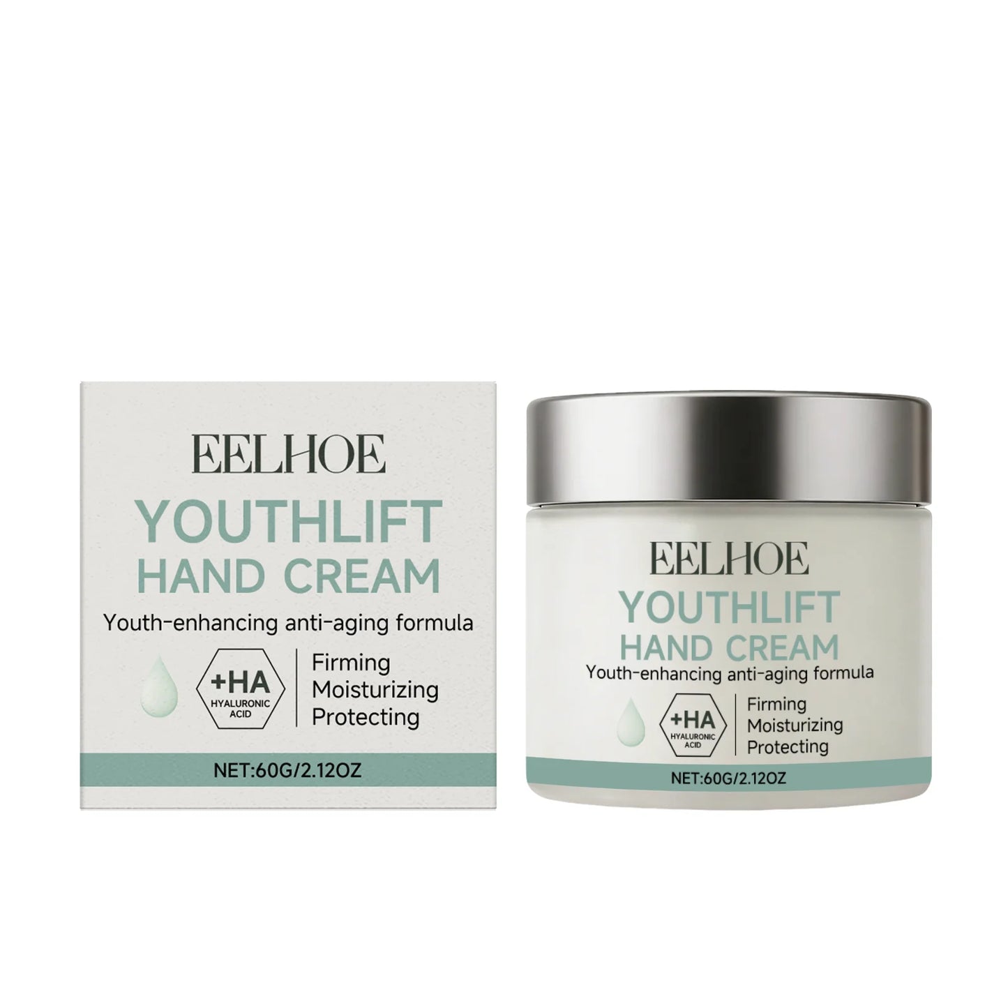 Retinol Hand Cream Nourishing Repair Soften Skin Prevent Dryness Cracking Beauty Long-Lasting Moisturizing Hand Skincare Lotion Peaceful Pleasures Health and Wellness 60g Boxed