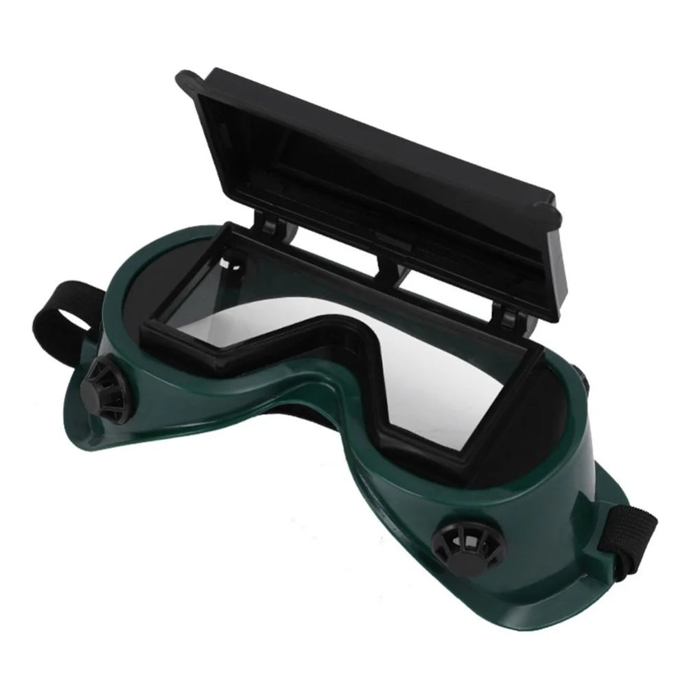 Solar Auto Darkening Welding Mask Helmet Eyes Goggle Welder Glasses