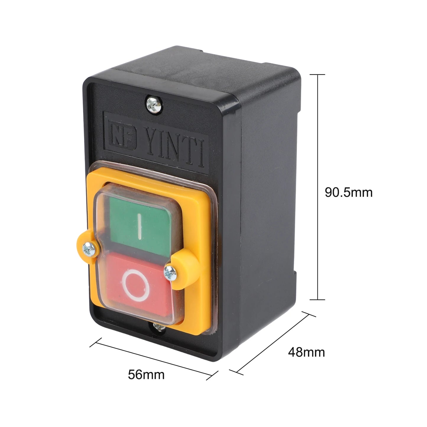 Waterproof Push Button Switch KAO5H Motor Start Stop 10A 220V 380V