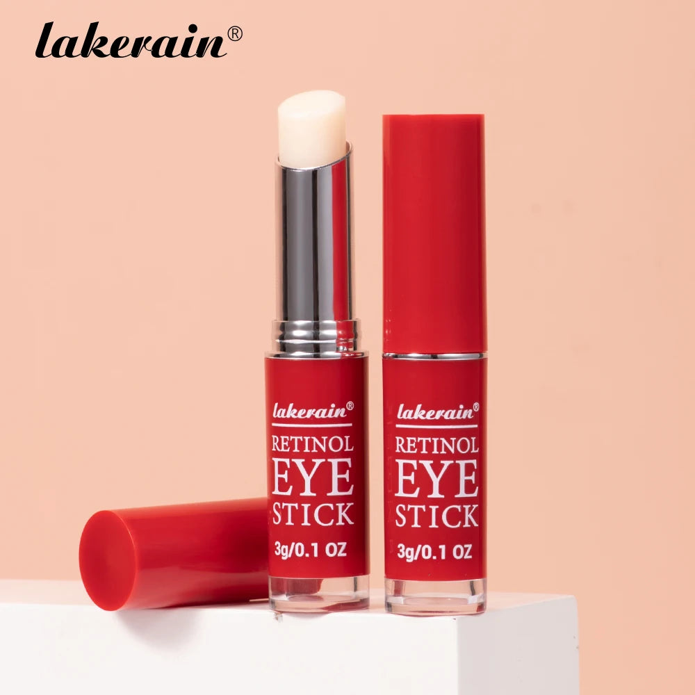 Anti-Wrinkle Eye Cream Stick Retinol Remove Eye Bags Dark Circles Anti Aging Lifting Whitening Moisturizing Brighten Eye Primer Peaceful Pleasures Health and Wellness
