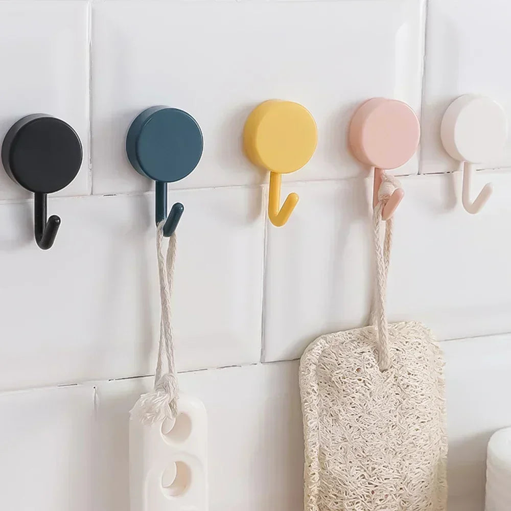 Self Adhesive Wall Hooks 10/20 Piece Set – Home Organizer
